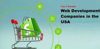 Top 5 Shopify Web Development Companies in the USA